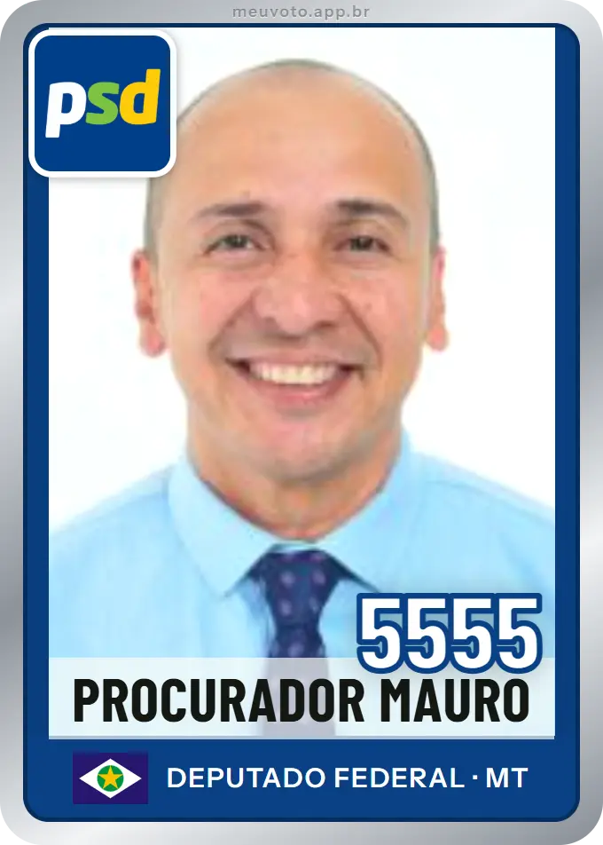 Carta de Procurador Mauro, número 5555, PSD