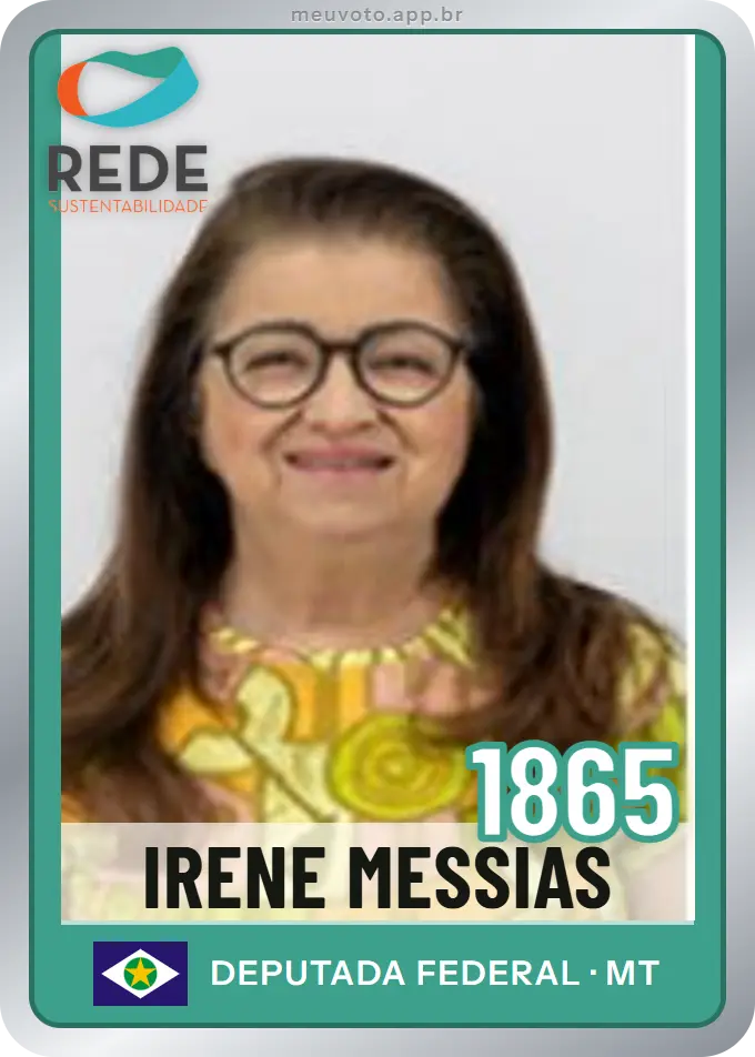 Carta de Irene Messias, número 1865, Rede