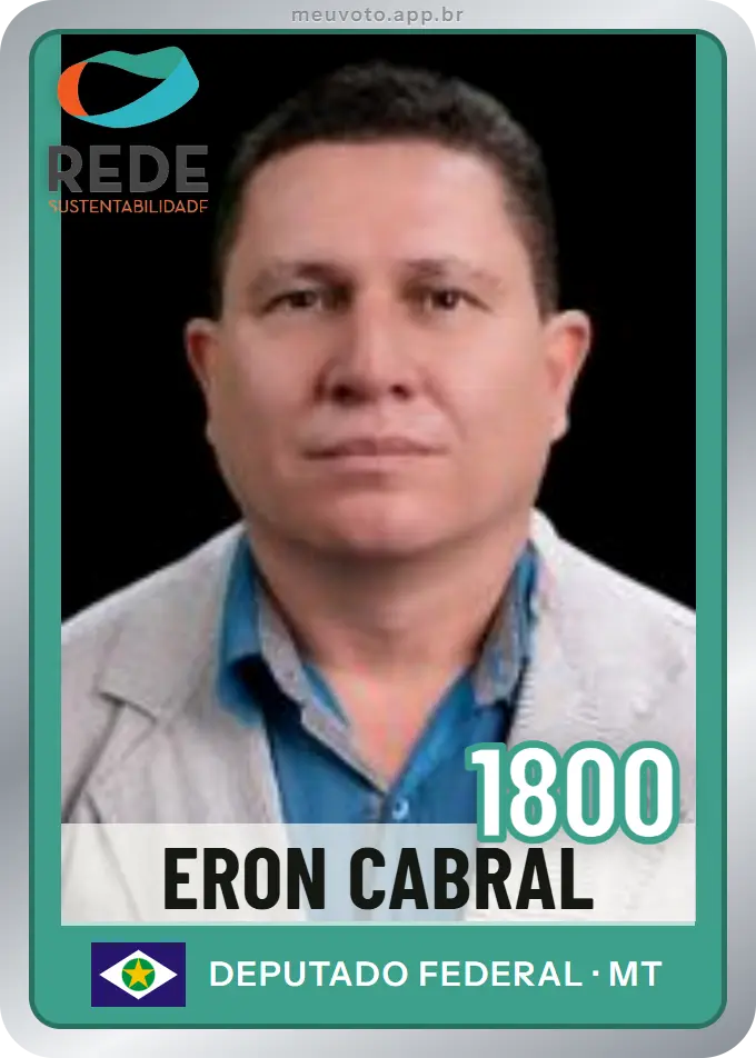 Carta de Eron Cabral, número 1800, Rede
