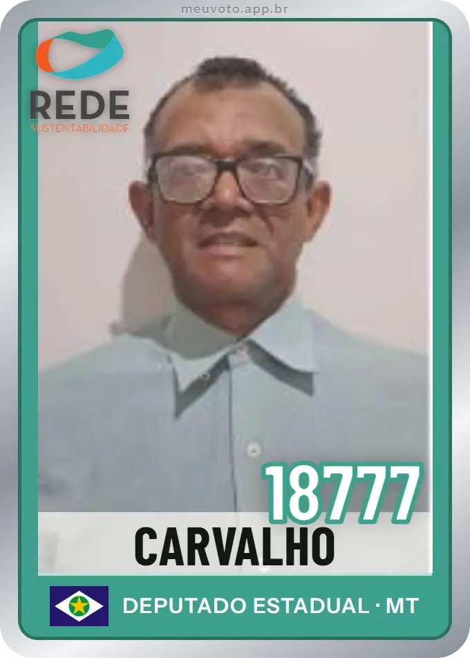 Carta de Carvalho, número 18777, Rede