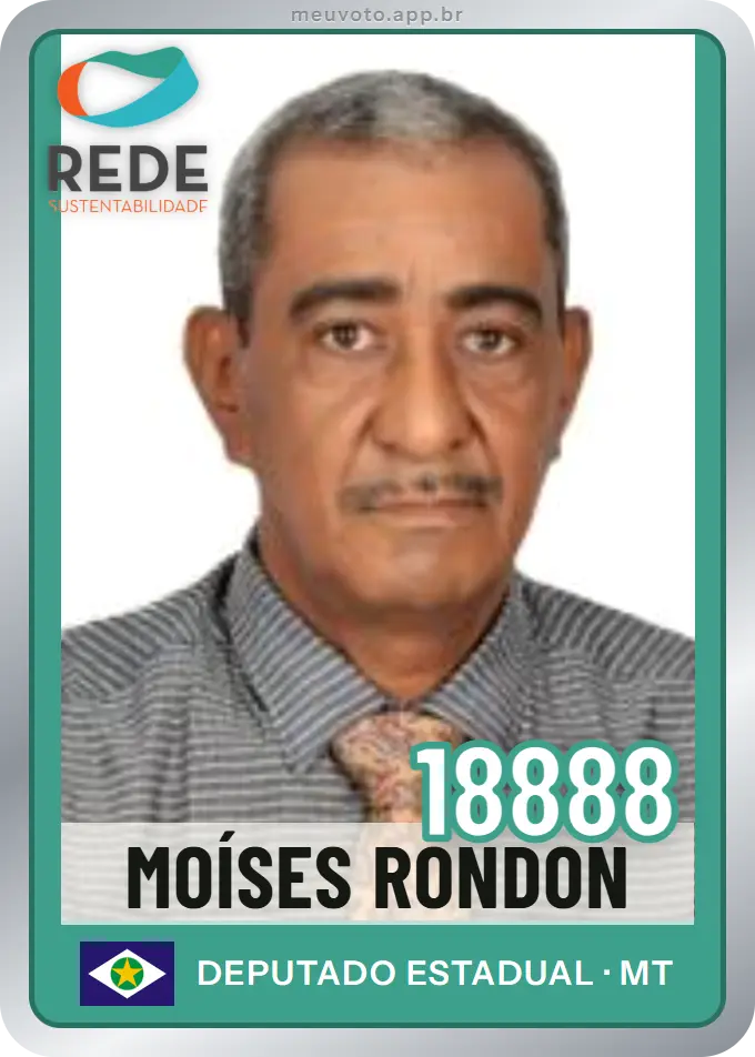 Carta de Moíses Rondon, número 18888, Rede