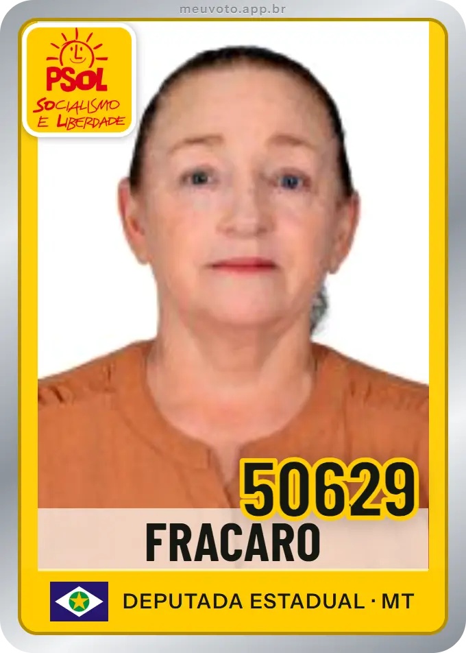 Carta de Fracaro, número 50629, PSOL