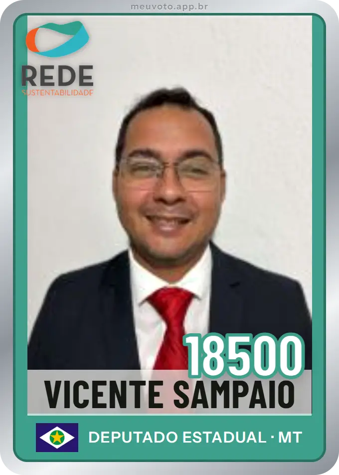 Carta de Vicente Sampaio, número 18500, Rede