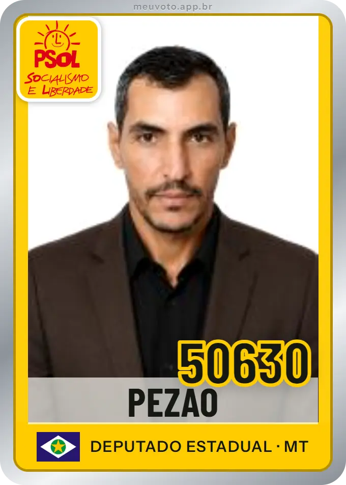 Carta de Pezão, número 50630, PSOL