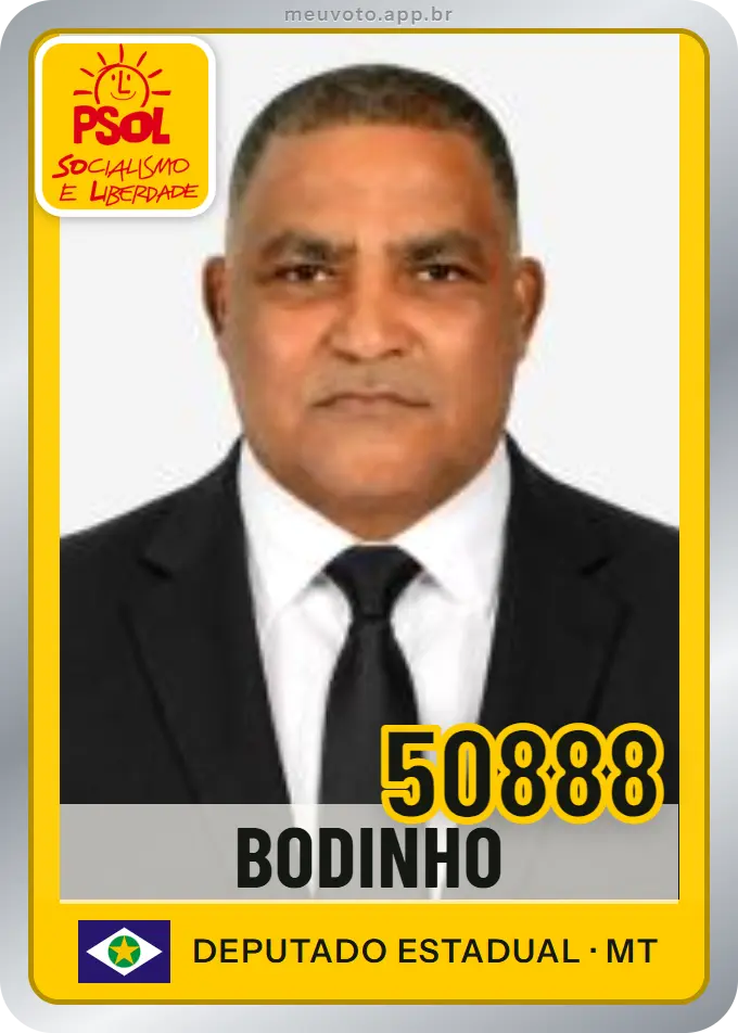 Carta de Bodinho, número 50888, PSOL