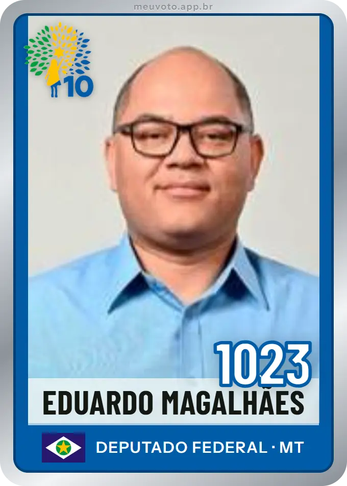 Carta de Eduardo Magalhães, número 1023, Republicanos