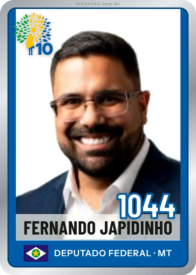 Carta de Fernando Japidinho, número 1044, Republicanos