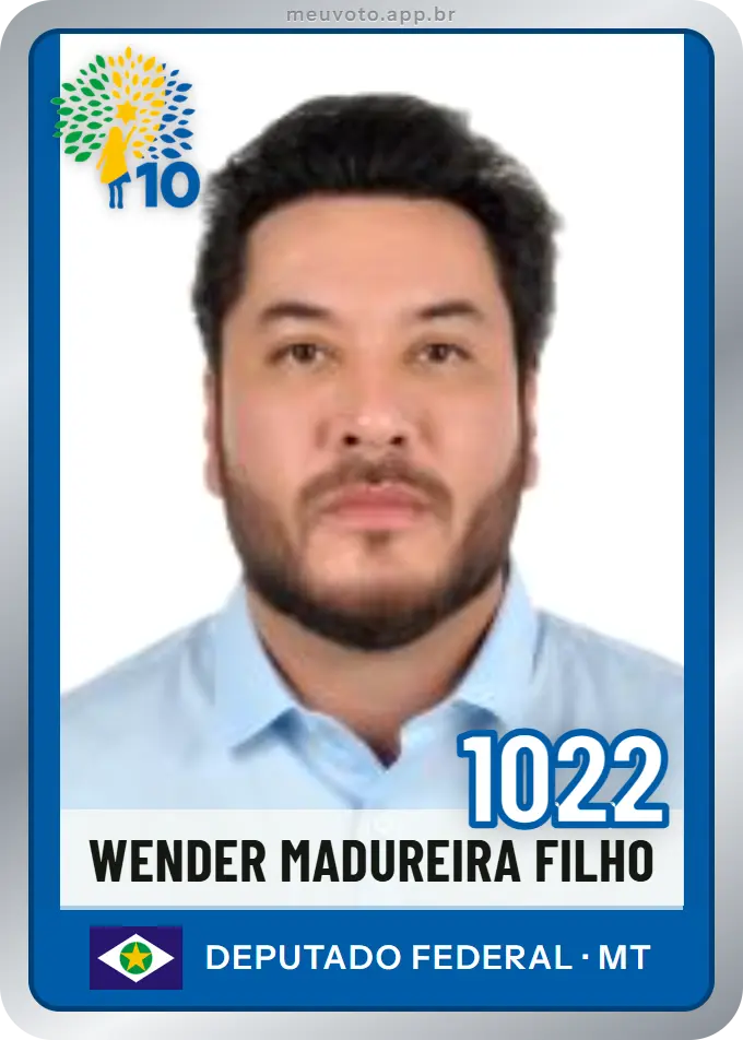Carta de Wender Madureira Filho, número 1022, Republicanos
