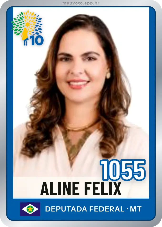 Carta de Aline Felix, número 1055, Republicanos