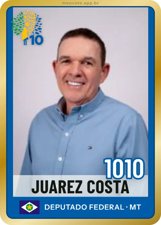 Carta de Juarez Costa, número 1010, Republicanos