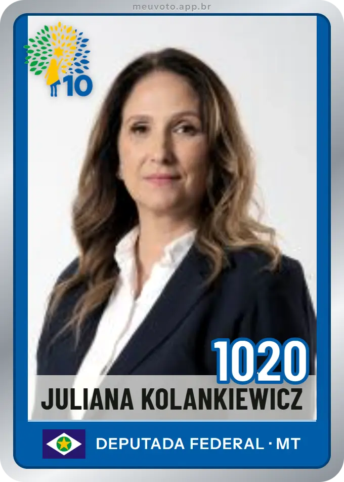 Carta de Juliana Kolankiewicz, número 1020, Republicanos