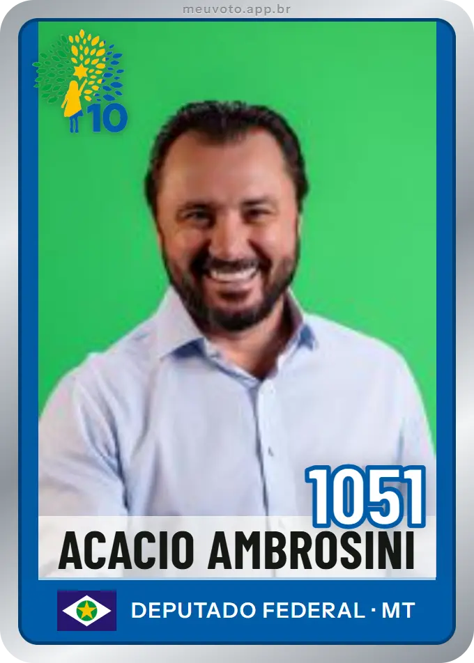 Carta de Acacio Ambrosini, número 1051, Republicanos