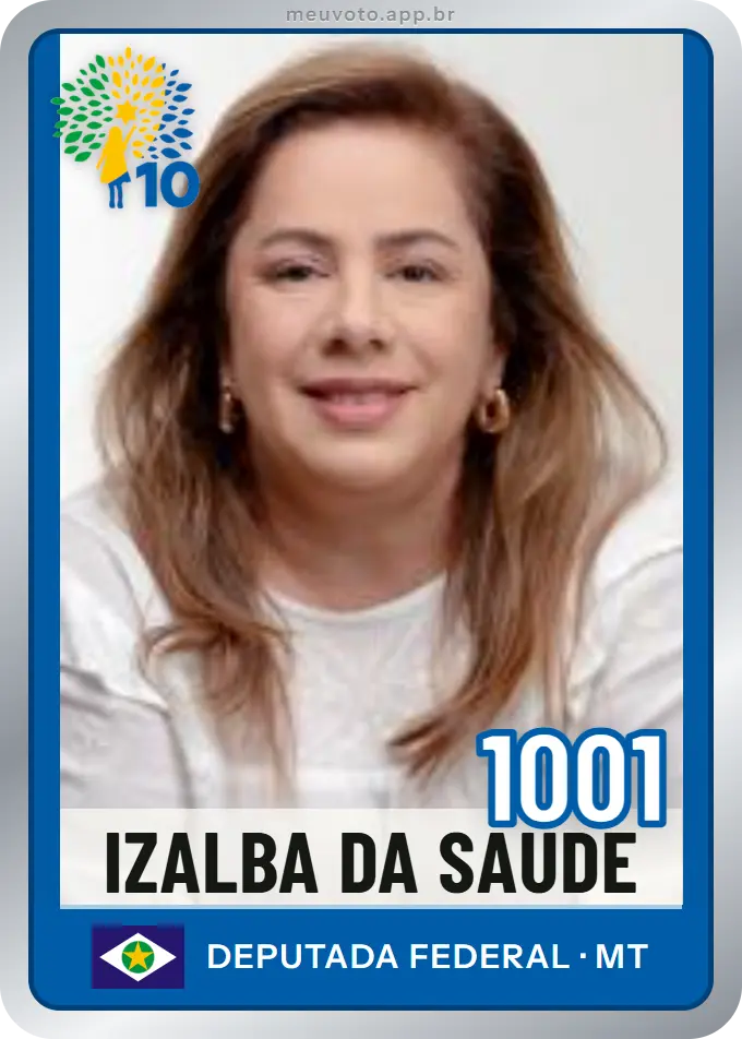 Carta de Izalba da Saúde, número 1001, Republicanos