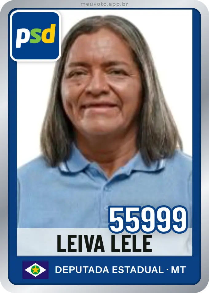 Carta de Leiva Lele, número 55999, PSD