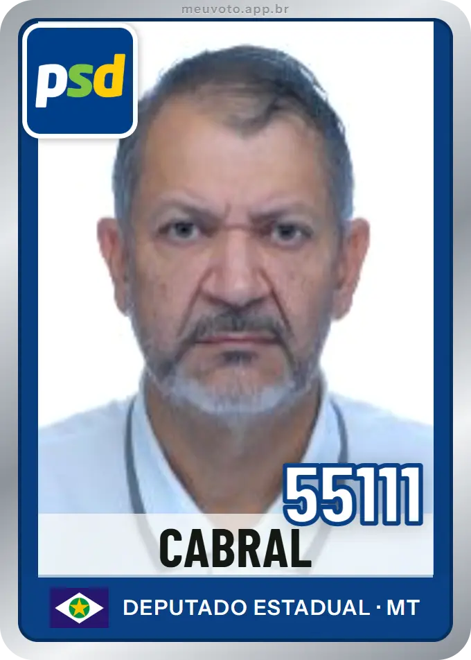 Carta de Cabral, número 55111, PSD