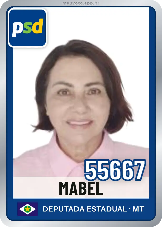 Carta de Mabel, número 55667, PSD