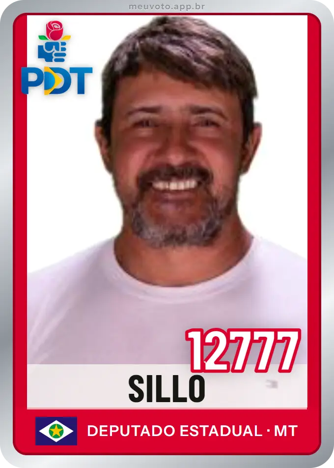 Carta de Sillo, número 12777, PDT