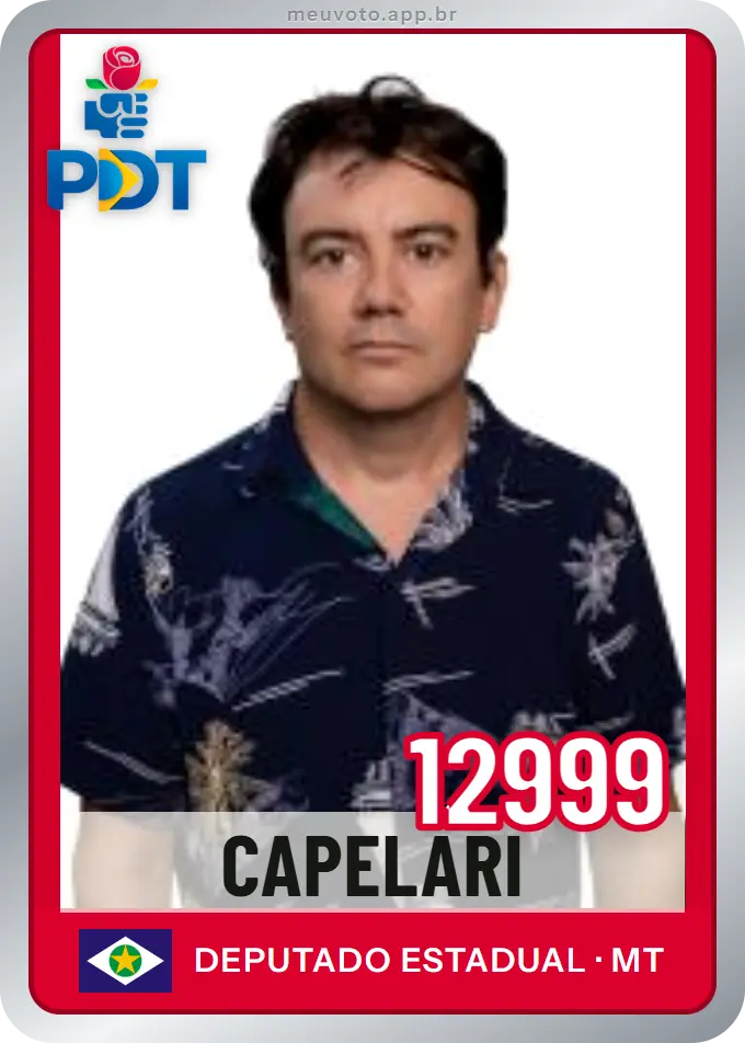 Carta de Capelari, número 12999, PDT