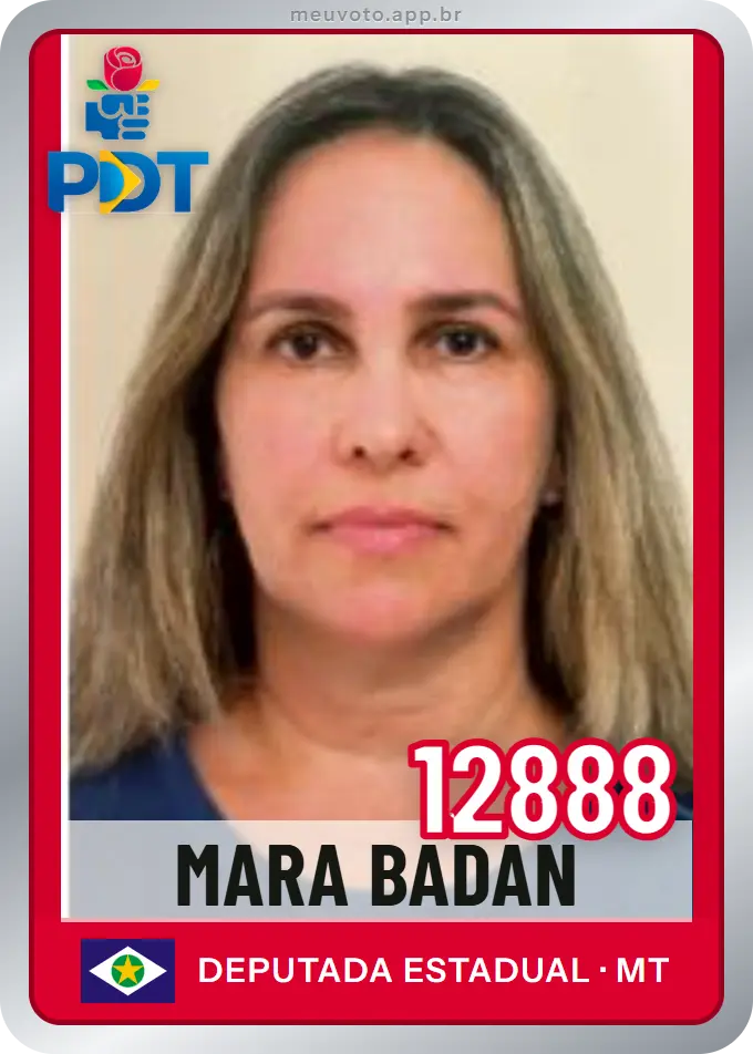 Carta de Mara Badan, número 12888, PDT