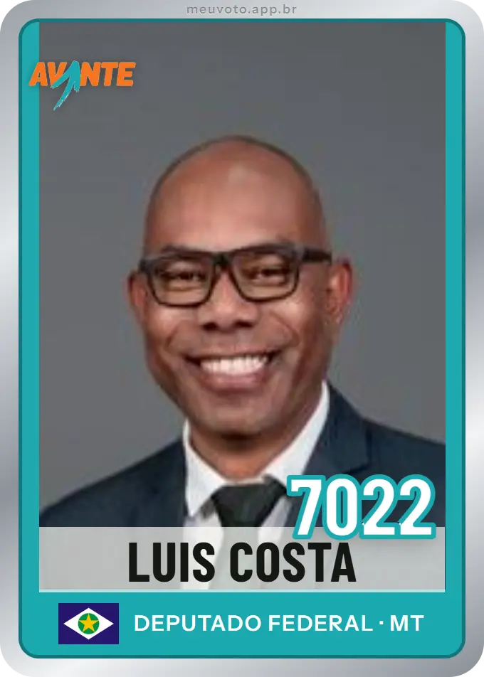 Carta de Luis Costa, número 7022, Avante