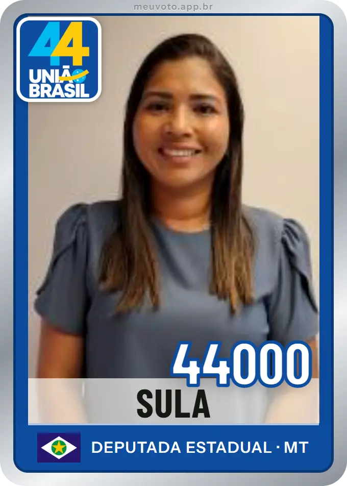 Carta de Sula, número 44000, União