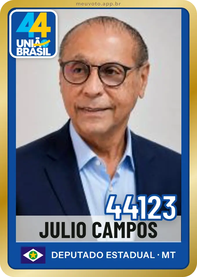 Carta de Julio Campos, número 44123, União