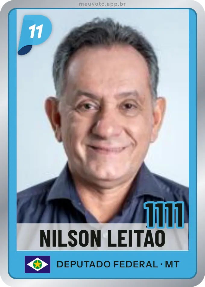 Carta de Nilson Leitão, número 1111, PP