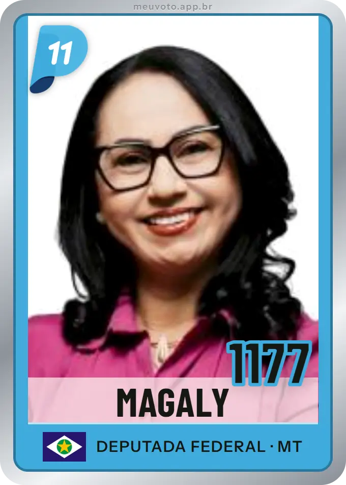 Carta de Magaly, número 1177, PP