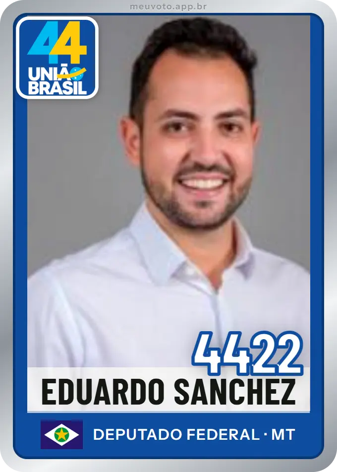 Carta de Eduardo Sanchez, número 4422, União