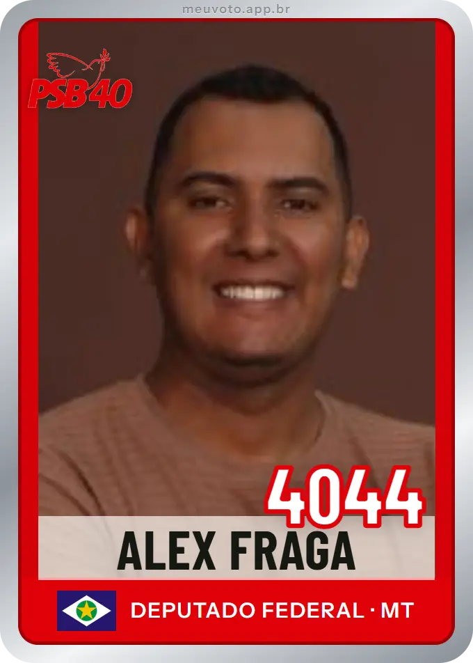 Carta de Alex Fraga, número 4044, PSB
