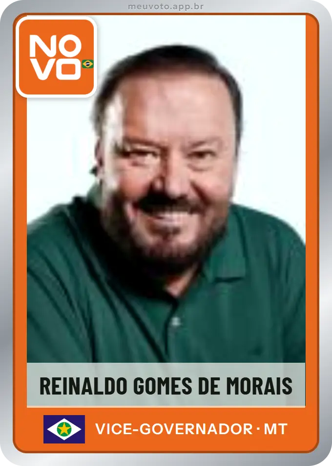 Carta de Reinaldo Gomes de Morais, Novo
