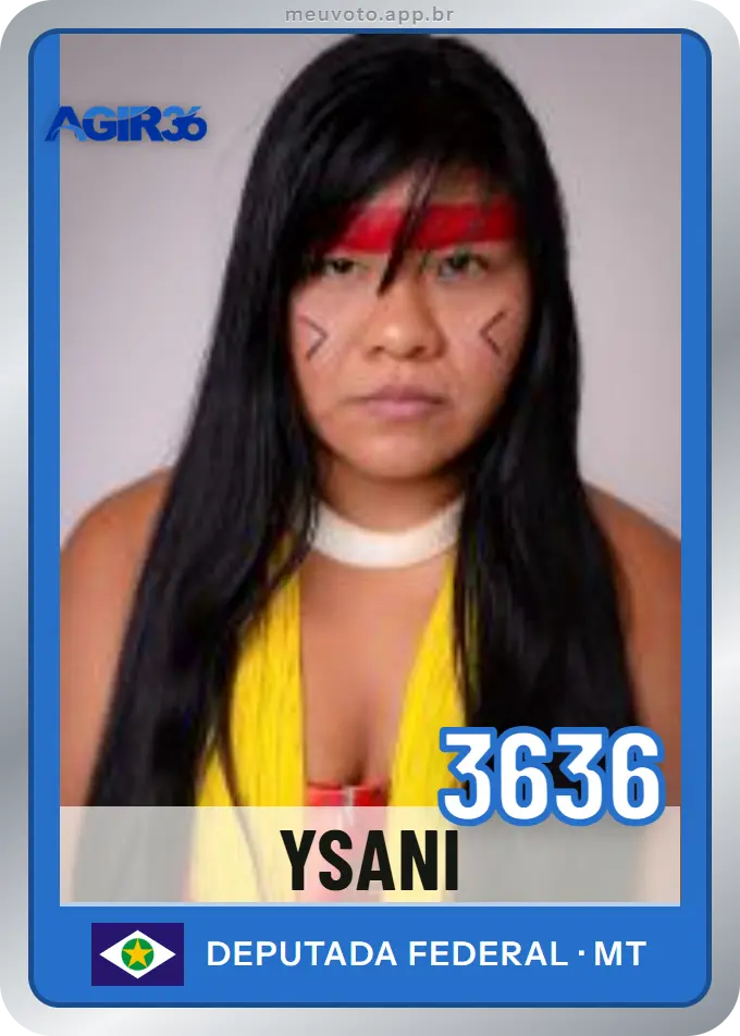 Carta de Ysani, número 3636, Agir
