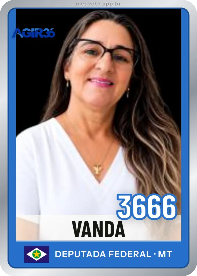 Carta de Vanda, número 3666, Agir