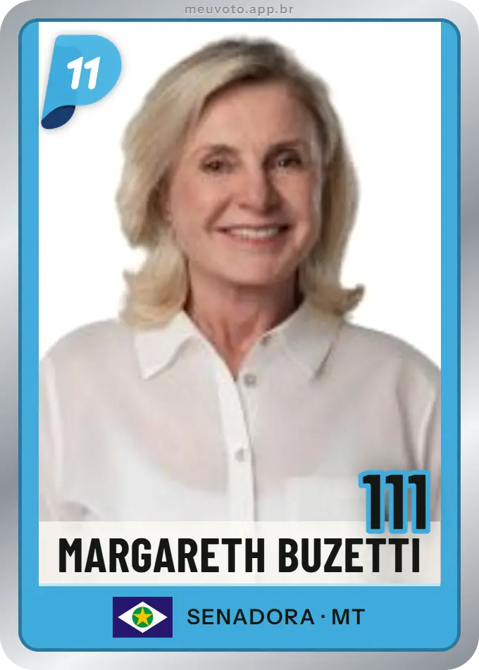 Carta de Margareth Buzetti, número 111, PP