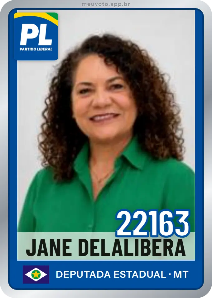 Carta de Jane Delalibera, número 22163, PL