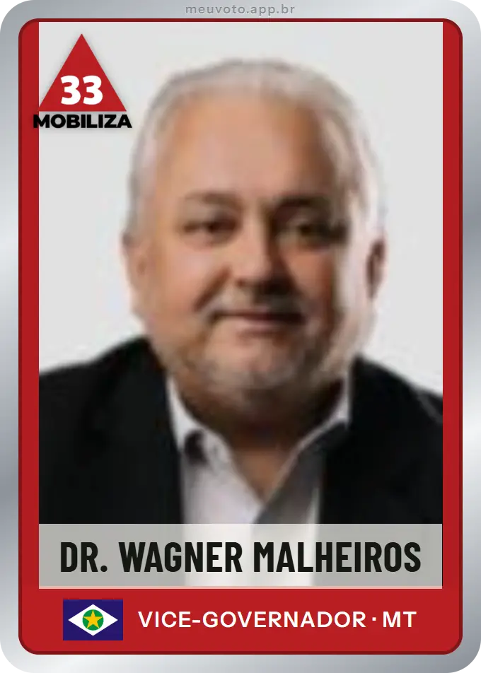Carta de Dr. Wagner Malheiros, Mobiliza