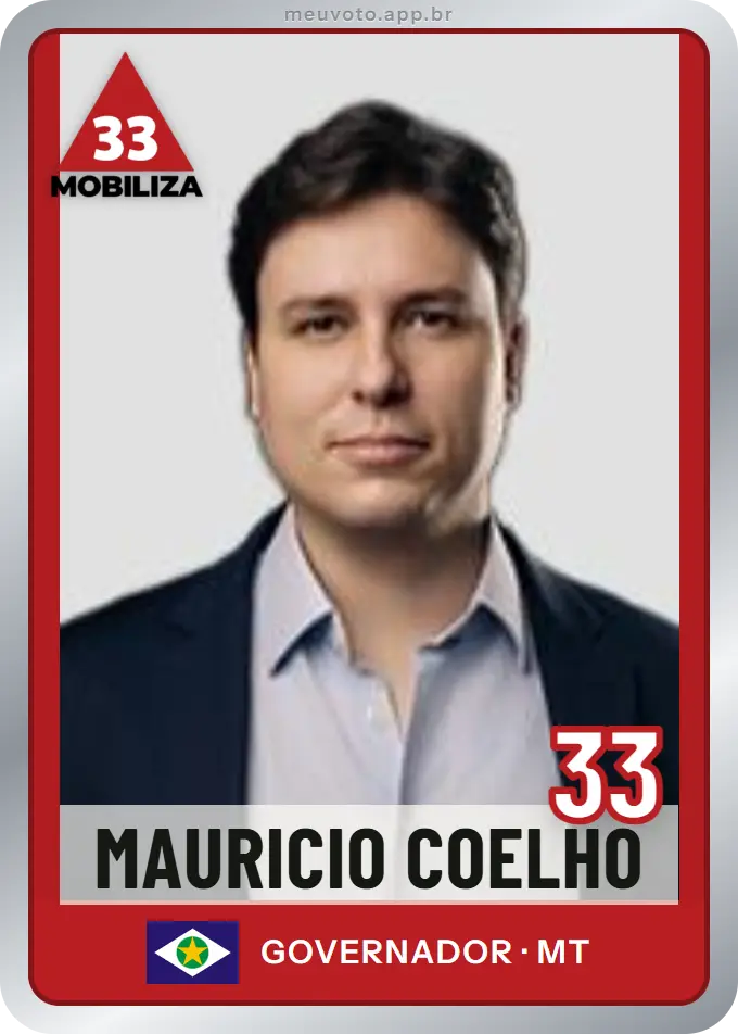 Carta de Mauricio Coelho, número 33, Mobiliza