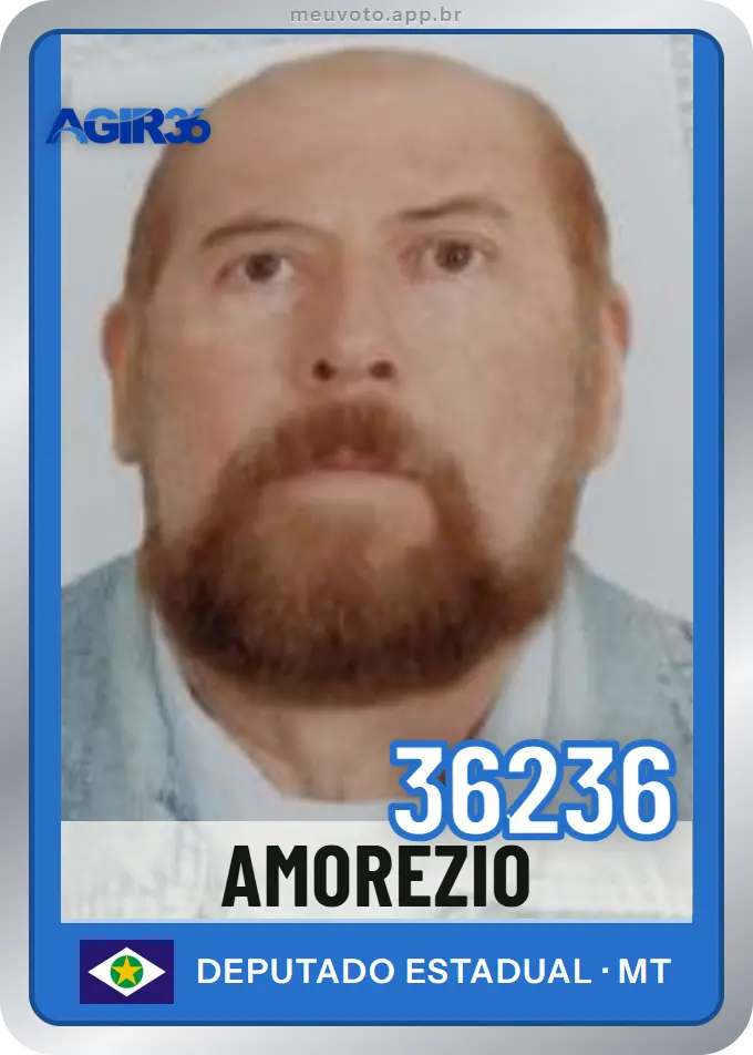 Carta de Amorezio, número 36236, Agir