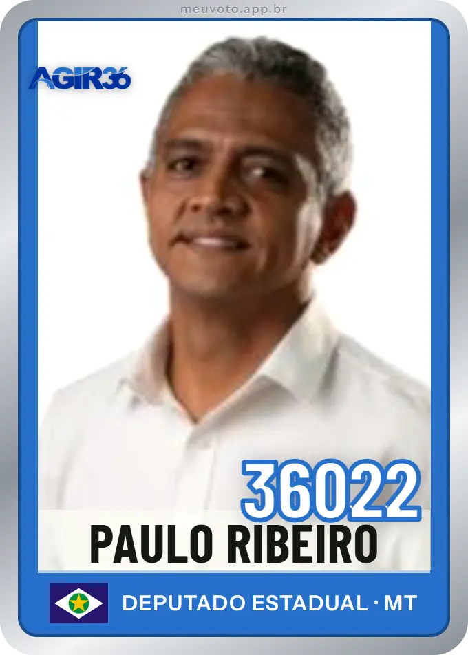 Carta de Paulo Ribeiro, número 36022, Agir