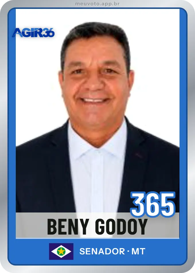 Carta de Beny Godoy, número 365, Agir