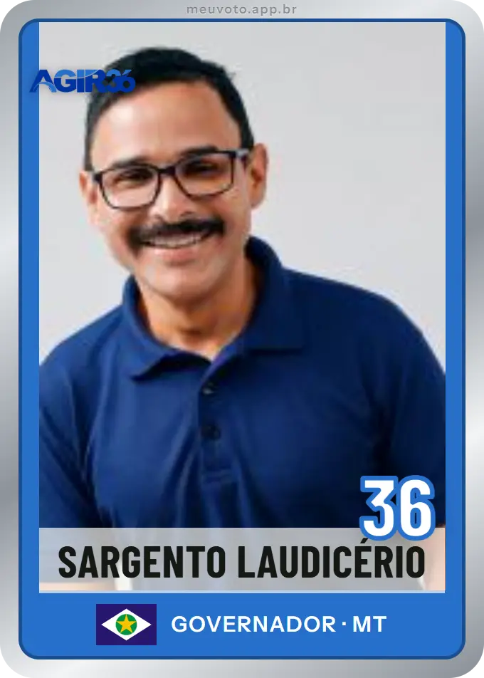 Carta de Sargento Laudicério, número 36, Agir