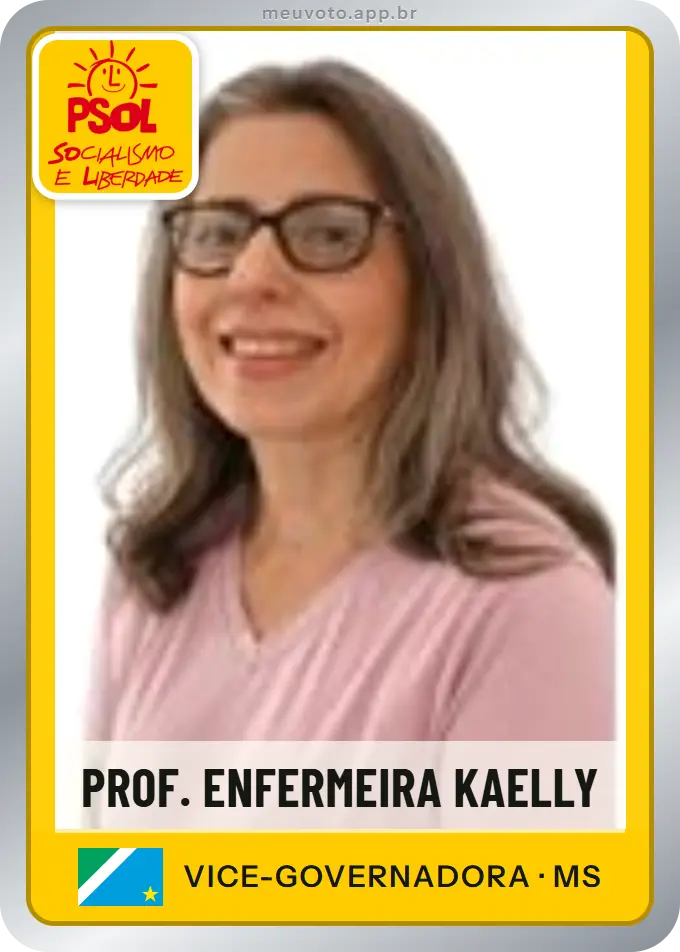 Carta de Prof. Enfermeira Kaelly, PSOL