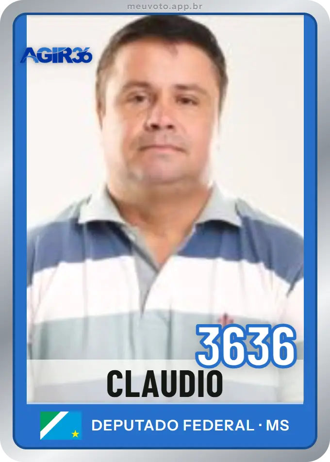 Carta de Claudio, número 3636, Agir