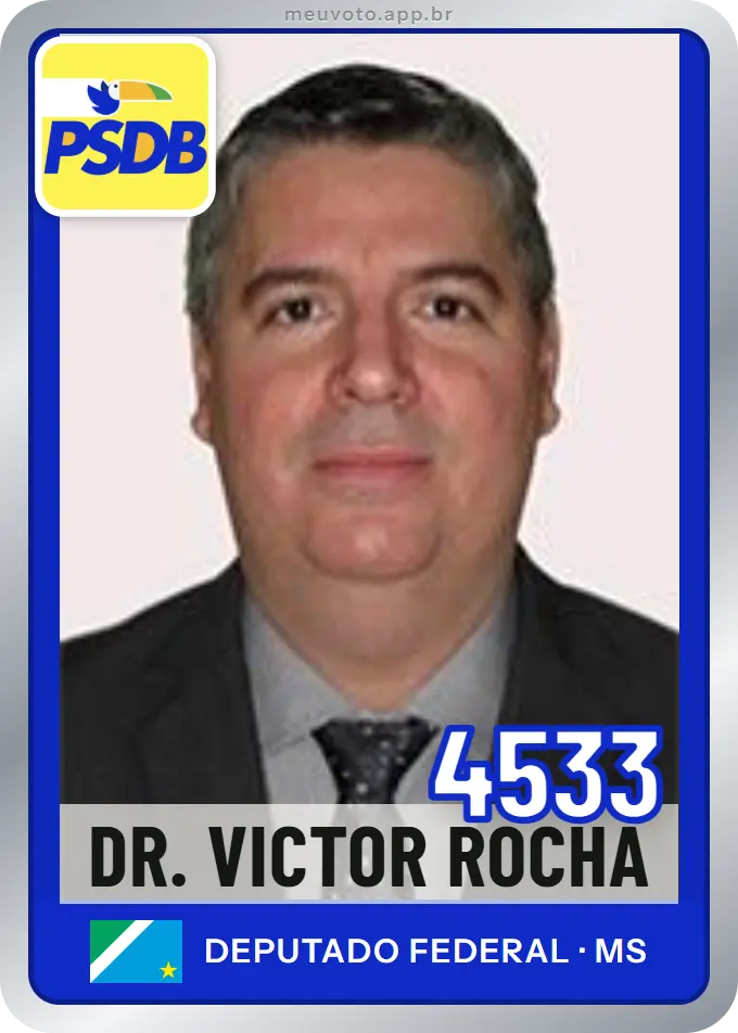 Carta de Dr. Victor Rocha, número 4533, PSDB