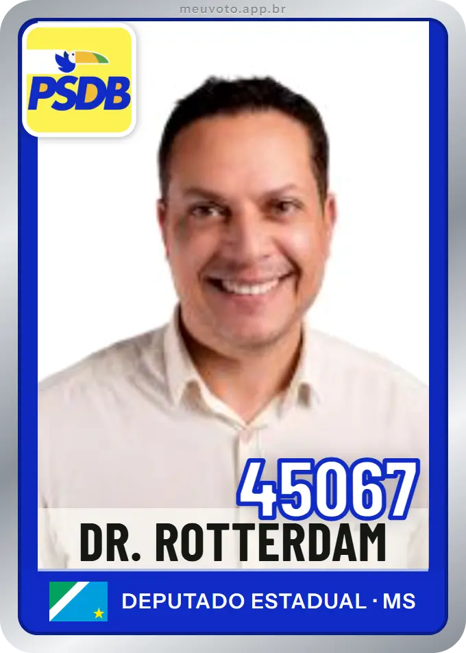 Carta de Dr. Rotterdam, número 45067, PSDB