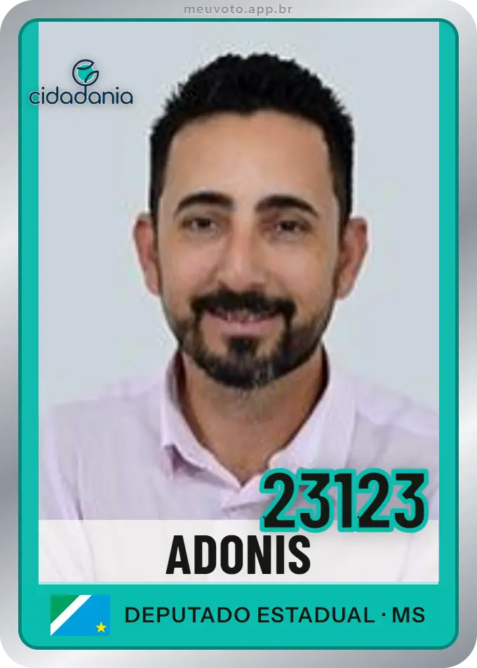 Carta de Adonis, número 23123, Cidadania