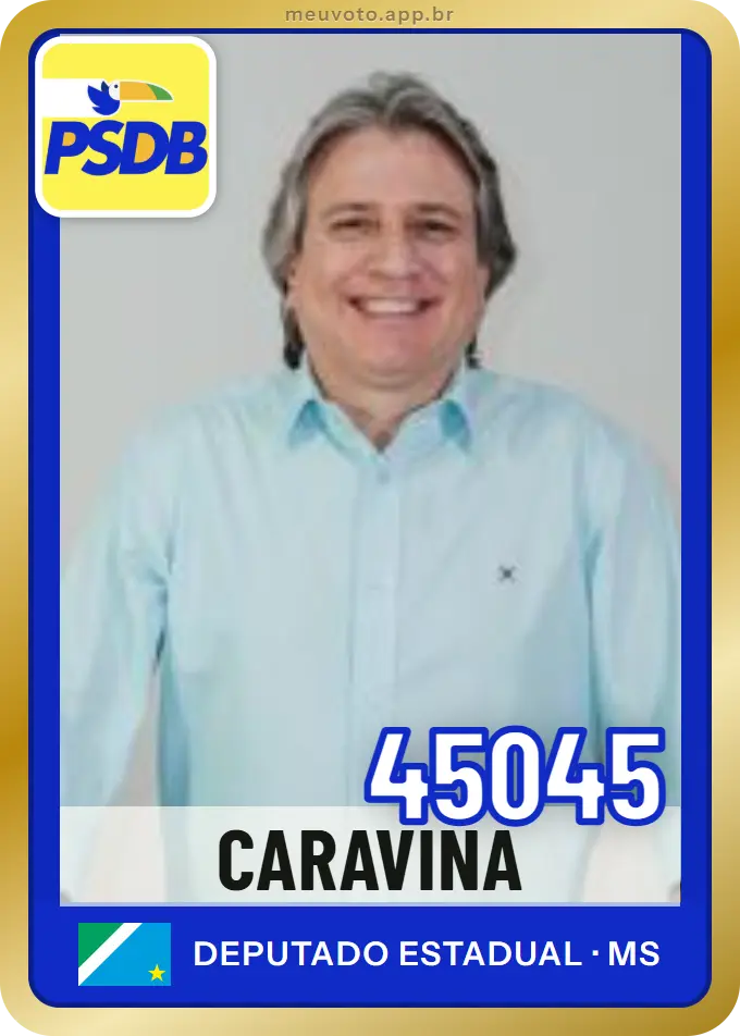 Carta de Caravina, número 45045, PSDB