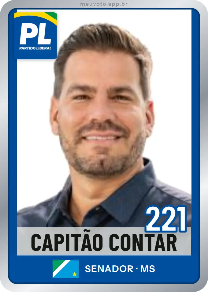 Carta de Capitão Contar, número 221, PL