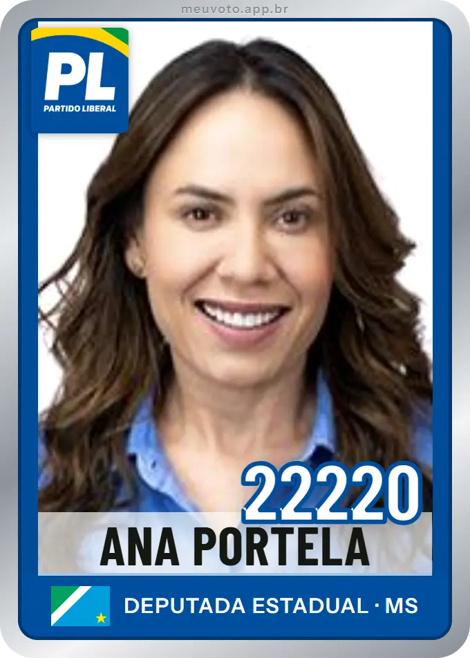 Carta de Ana Portela, número 22220, PL