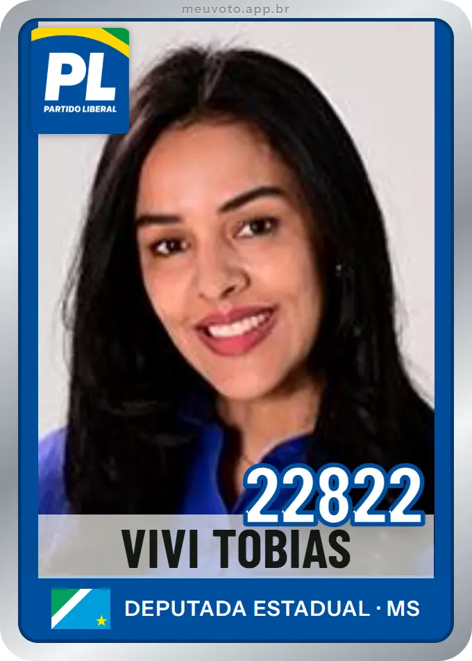 Carta de Vivi Tobias, número 22822, PL